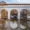 Абрамцевская просека. Ростокинский акведук